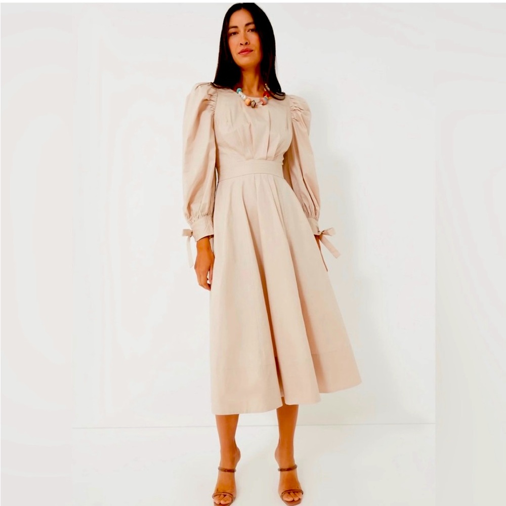 Tuckernuck En Saison with Puff Sleeve MIDI Dress
